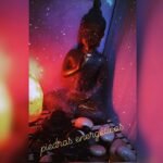 foto de estatuilla de un buza en un espacio zen